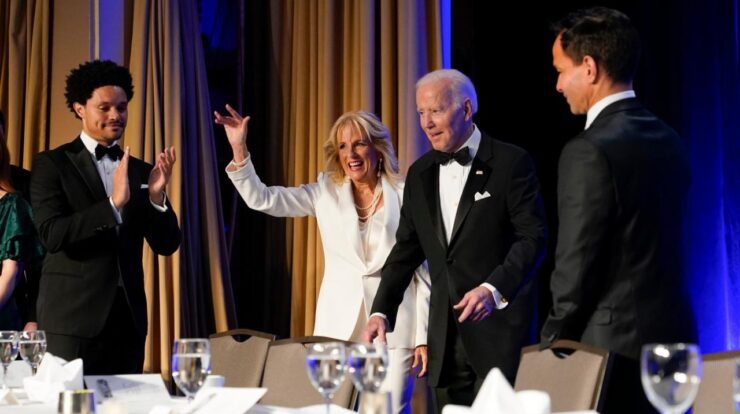 White house correspondents dinner watch