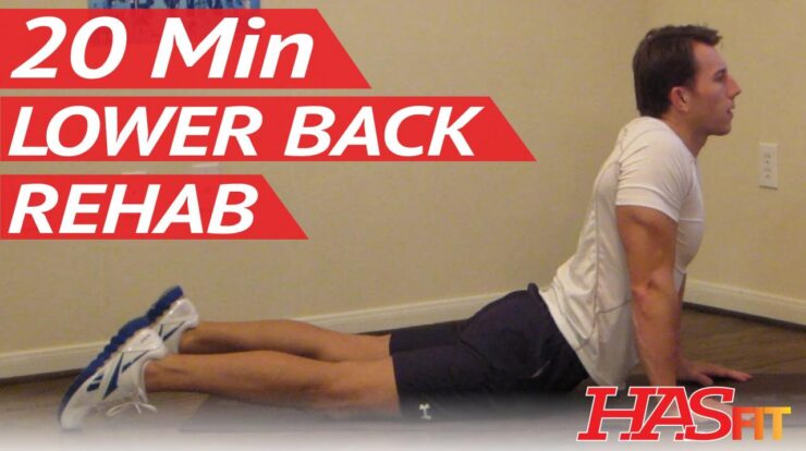 Exercises for lower back fat